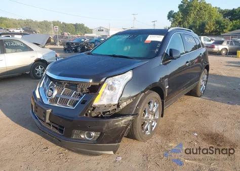 2012 Cadillac Srx Premium Collection из США, поврежденный, VIN 3GYFNCE39CS575818